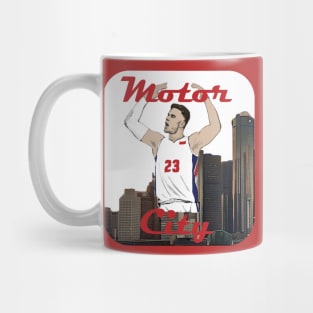 Blake Griffin Motor City Detroit Pistons Mug